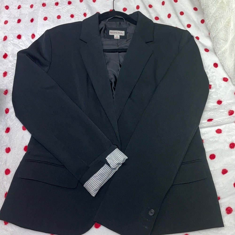 Merona Blazer -EUC- Size 12